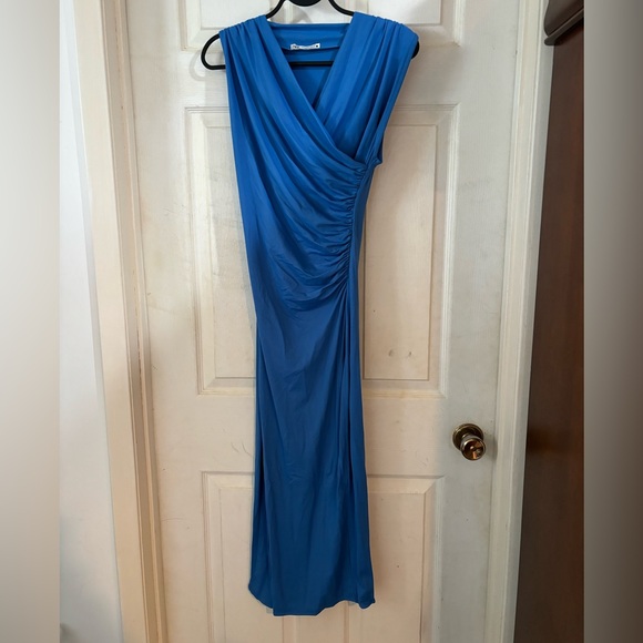 ZARA Draped long dress💙 - Picture 2 of 6